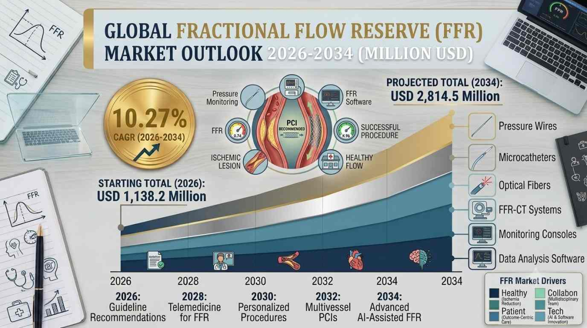 Fractional Flow Reserve Market Size, Share, Latest Insights and Forecast 2026-2034