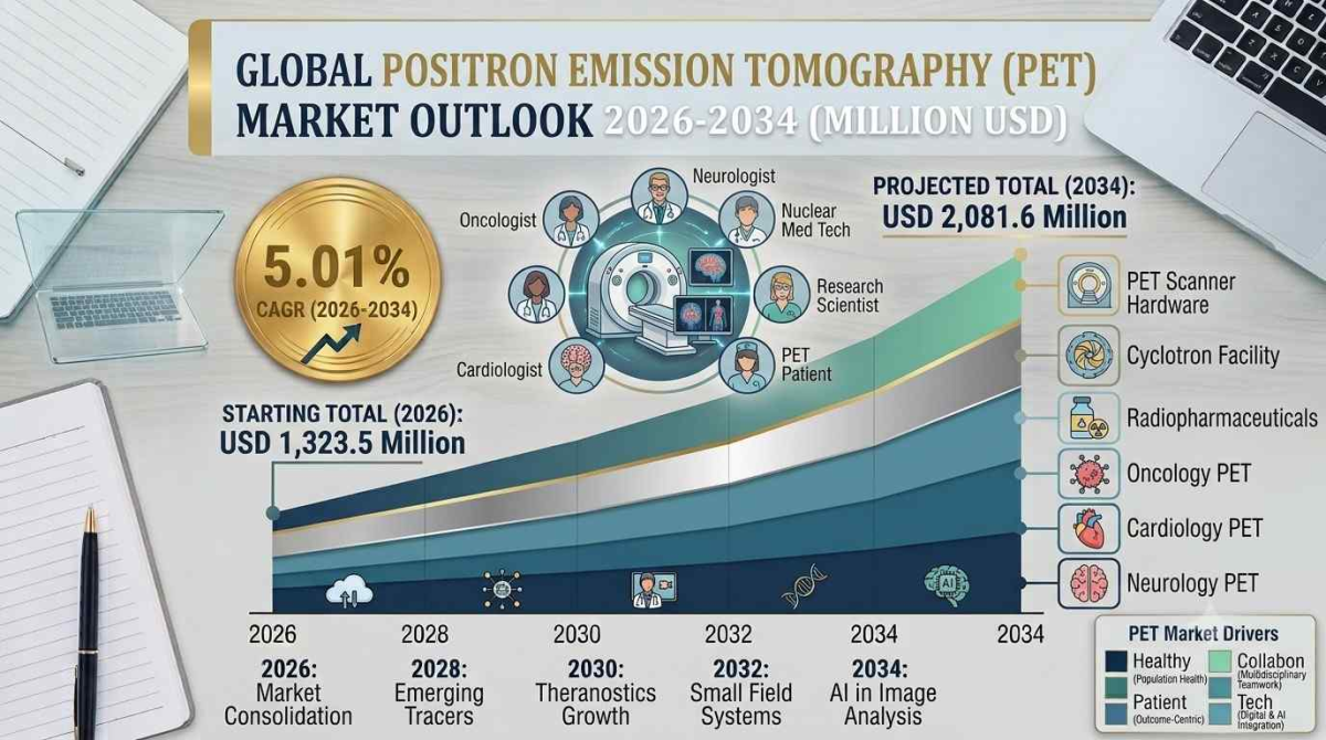 Positron Emission Tomography (PET) Market Size, Share, Industry Trends and Forecast 2026-2034