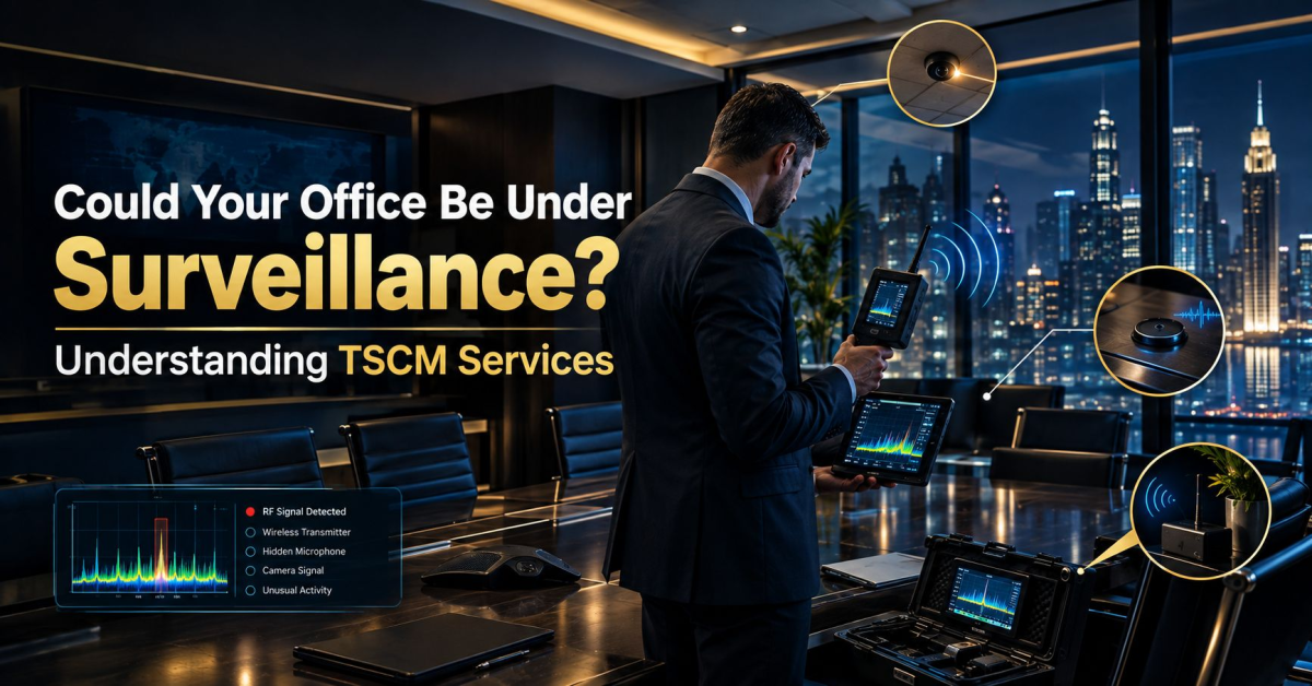 Could Your Office Be Under Surveillance? Understanding TSCM Services