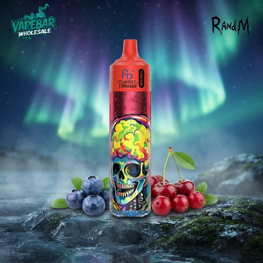 Is the R and M Tornado 30000 Suitable for People Looking for High-Puff Vapes?