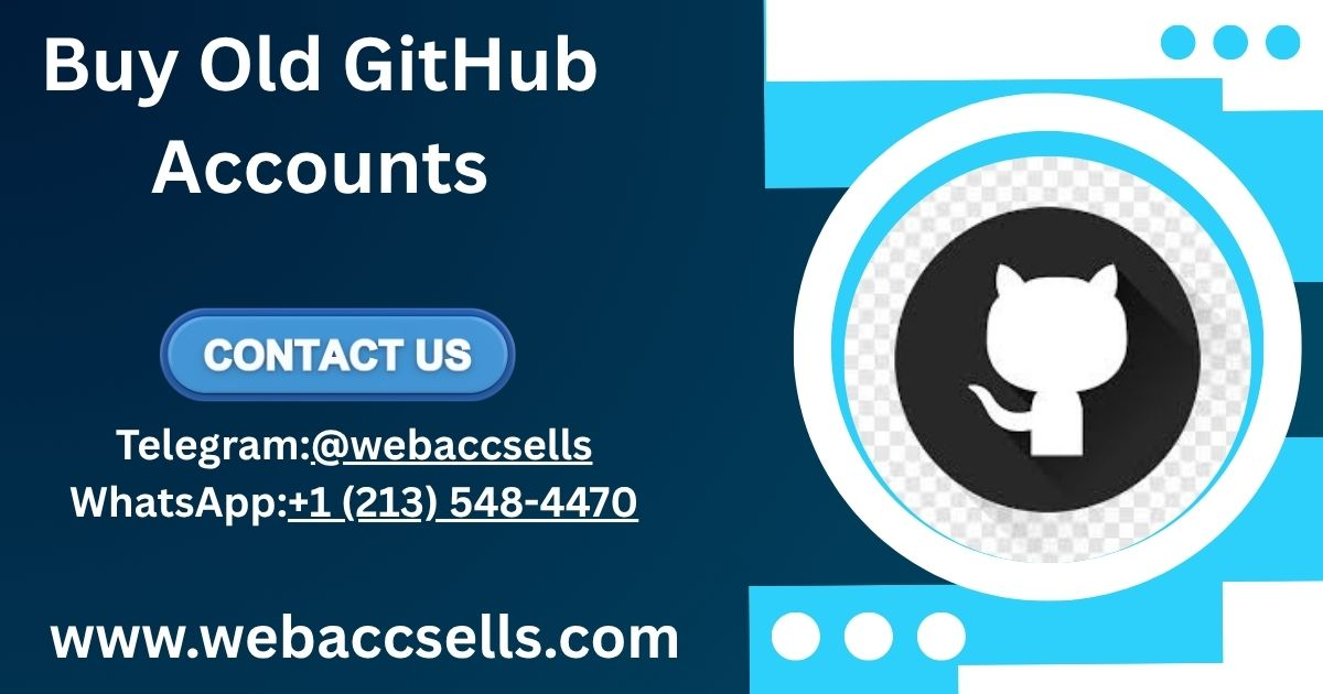  Best 10 Sites to Buy Old GitHub Account in This time