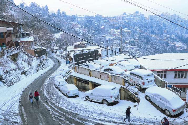 Chandigarh to Shimla Taxi Service | Cab Booking Online