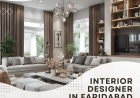 Top Interior Designer in Faridabad | SKF Contractor – Spaces That Speak Style 