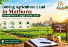 Buying Agriculture Land in Mathura: Investment & Legal Guide (2026)