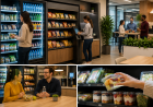 Micro Market Vending for Convenient Workplace Refreshments
