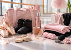 Capezio Ribbed Socks for Comfortable Dance Practice