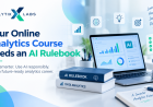 Your Online Analytics Course Needs an AI Rulebook