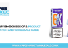 Lost Mary BM6000 Box of 5: Product Information and Wholesale Guide