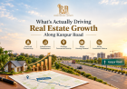 What's Actually Driving Real Estate Growth Along Kanpur Road