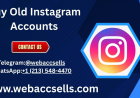 Trusted Site to Buy Instagram Account in 2026