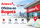 Encuentra la dirección de la oficina de Avianca en Bogotá.