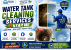Water Tank Cleaning Services in Hyderabad