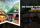 Fly Into the Heart of Devbhoomi with Dodham Yatra by Helicopter