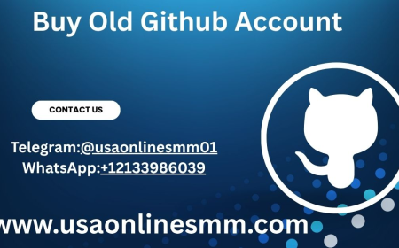 Why You Should Buy Old GitHub Accounting 2026