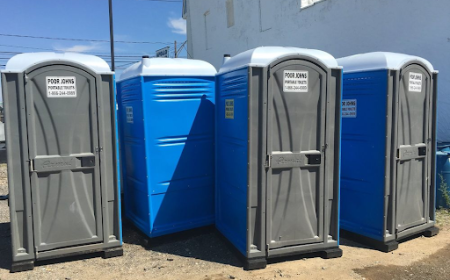 Can Portable Toilet Rental Simplify Monmouth County NJ Outdoor Projects