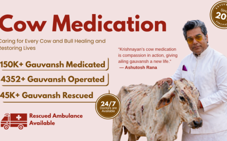 Krishnayan Medical Help for Injured and Needy Gauvansh