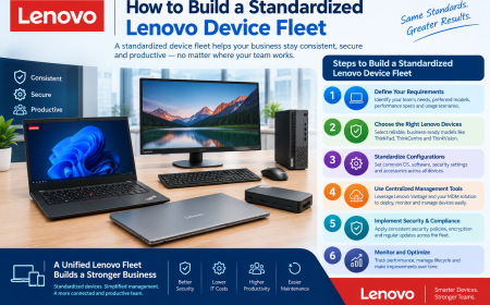 How to Build a Standardized Lenovo Device Fleet