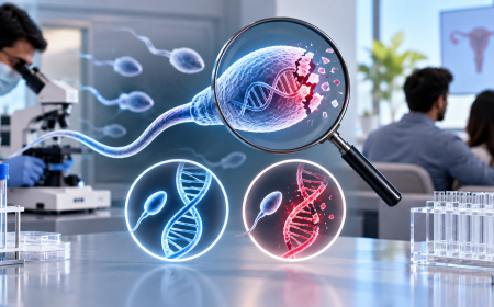 Sperm DNA Fragmentation: The Hidden Male Fertility Factor Standard Tests Miss
