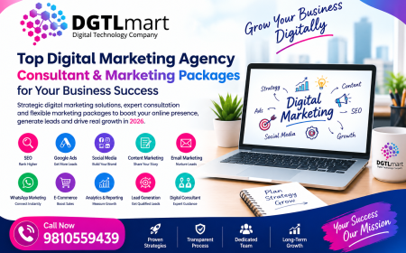 Top Digital Marketing Agency | Consultant & Marketing Packages 2026