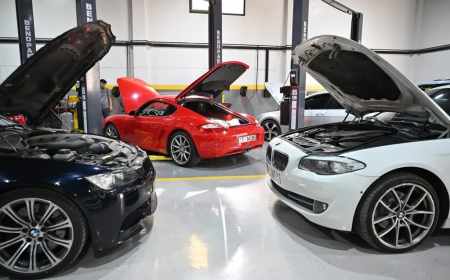 BMW Repair Services in Dubai: A Complete Guide for Owners