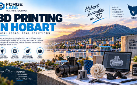 3D Printing in Hobart: Custom Solutions for Agriculture and Horticulture