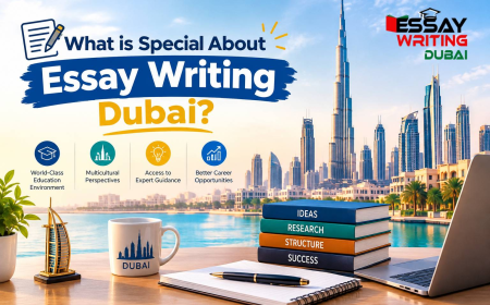 What is Special About Essay Writing Dubai