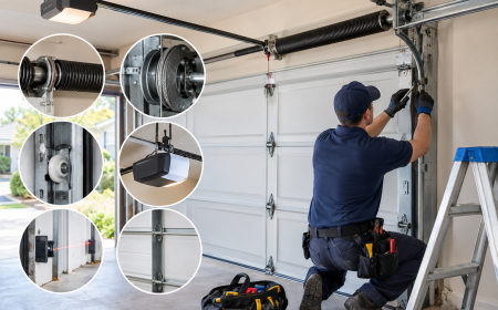 Garage Door Repair and Maintenance: A Practical Homeowner’s Guide