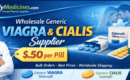 Generic Viagra (Sildenafil): A Reliable ED Drug