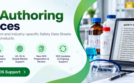 SDS Authoring Services: A Complete Guide to SDS Authoring and Certification Requirements