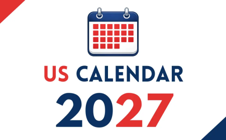 Plan Your Year with the United States 2027 Calendar