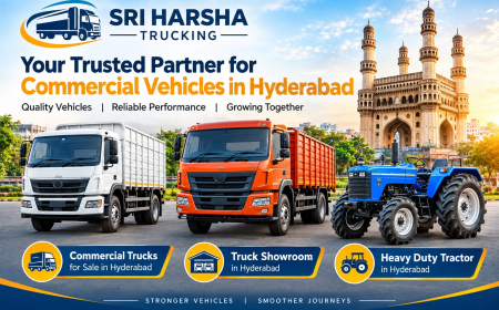 Reliable Commercial Trucks for Modern Businesses in Hyderabad
