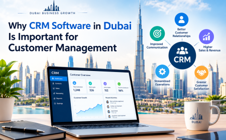 Why CRM Software in Dubai Is Important for Customer Management