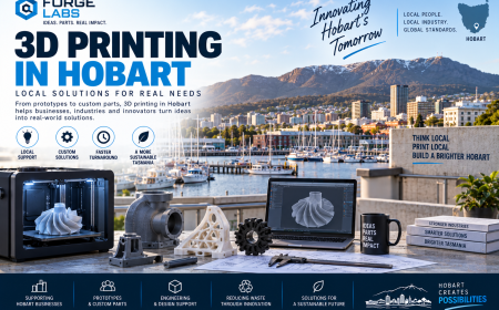 3D Printing in Hobart: Custom Marine and Aquaculture Solutions for Tasmania