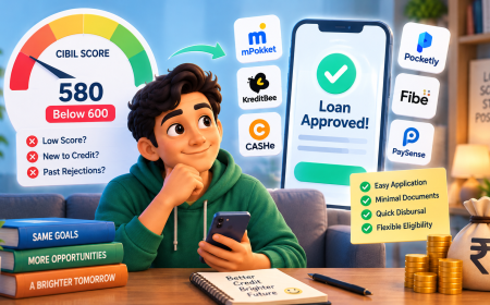 Loan Apps That Approve CIBIL Score Below 600 in 2026