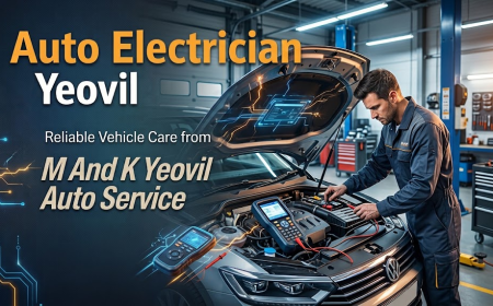 Auto Electrician Yeovil: Reliable Vehicle Care from M And K Yeovil Auto Service