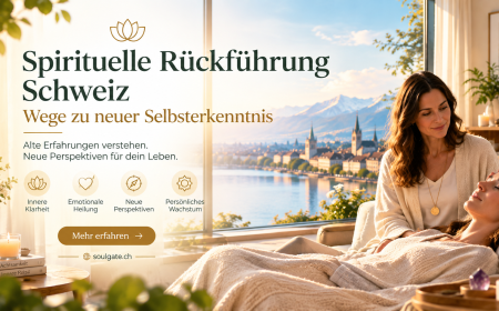 Spirituelle Rückführung Schweiz: Wege zu neuer Selbsterkenntnis