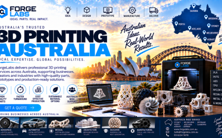 3D Printing Australia: Custom Components for Industrial Fermentation and Bioprocessing Equipment