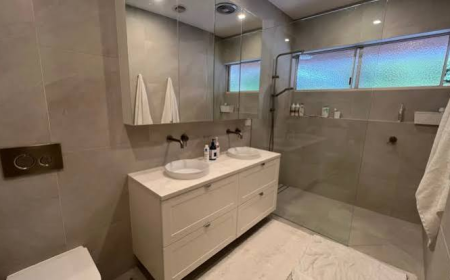 Small Bathroom, Big Impact: Bathroom Renovations Doncaster Design Ideas