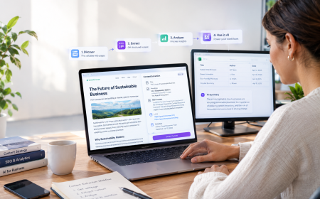 Webpage Content Extraction: A Practical Guide for Research, Content Analysis, and AI Workflows