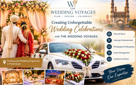 Luxury Wedding Planners in Hyderabad for Memorable Celebrations