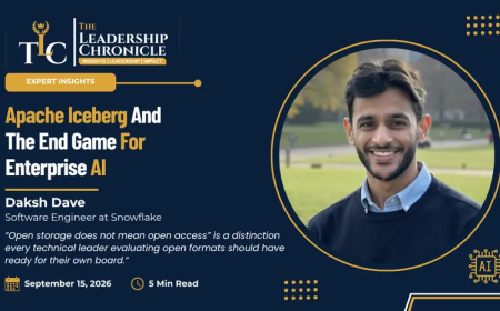 Apache Iceberg and the End Game for Enterprise AI