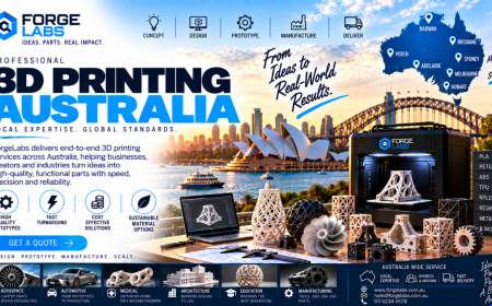 3D Printing Australia: Custom Components for Quarrying, Crushing and Screening Equipment