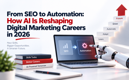 From SEO to Automation: How AI Is Reshaping Digital Marketing Careers in 2026