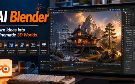 AI Blender: Exploring AI Tools, Automation & Creative Workflows