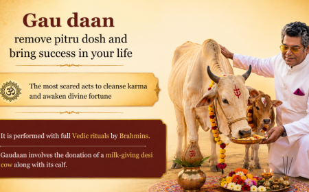 Krishnayan Gaudaan – A Sacred Way to Serve Gau Mata