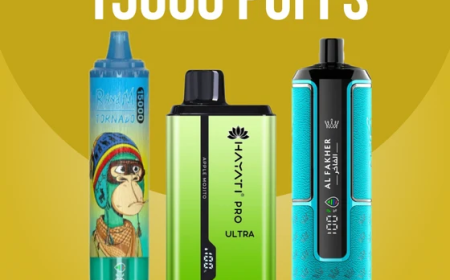 Puff 15000 Taff – Une Vape Longue Durée aux Saveurs Intenses