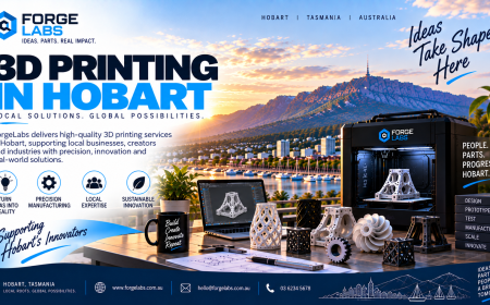 3D Printing in Hobart: Reducing Inventory Challenges With Digital Manufacturing