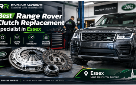 Best Range Rover Clutch Replacement Specialist in Essex