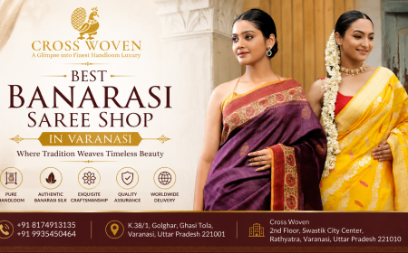 Where to Buy Banarasi Sarees in Varanasi? A Complete Shopping Guide