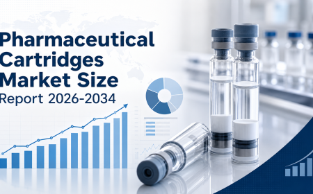 Pharmaceutical Cartridges Market Size, Share Analysis, Growth, Forecast and Outlook 2034